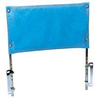 Show product details for Wheelchair 16" Padded Headrest Extensions