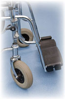 Wheelchair Footrest Parts