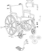 Wheelchair Parts
