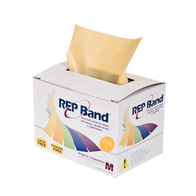 REP Band exercise band - latex free - 6 yard - Choose Level