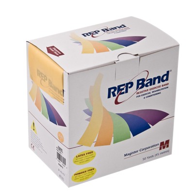 REP Band exercise band - latex free - 50 yard, Choose Level