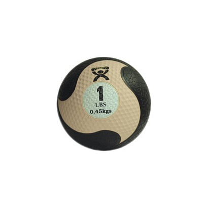 CanDo, Firm Medicine Ball, 8" Diameter, Choose Size