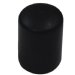 Show product details for Tube Cap fits 7/8" Tubing, Black