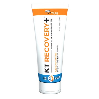 KT Recovery+, Pain Relief Gel, Choose Size