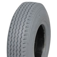 Show product details for 9" x 3" Poly Foam Tire-Sawtooth Tread