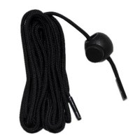 Show product details for Lanyard Cord & Lock - Black