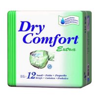 Show product details for Dry Comfort Extra Briefs