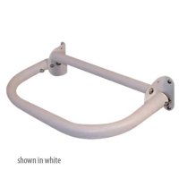 Show product details for 24" x 12" Stainless Steel Extend A Hand, Flip Down, Grab Bar