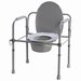 Show product details for Drive Folding Steel Commode