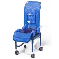 Show product details for Columbia Omni Shower Commode Chair - Small