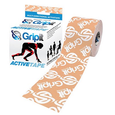 Gripit ACTIVETAPE, 2" x 5.5 yds, with Logo, Choose Color