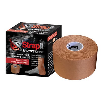 Strapit Combo Pack, Professional Strapping Tape - Tan/White, Choose Quantity