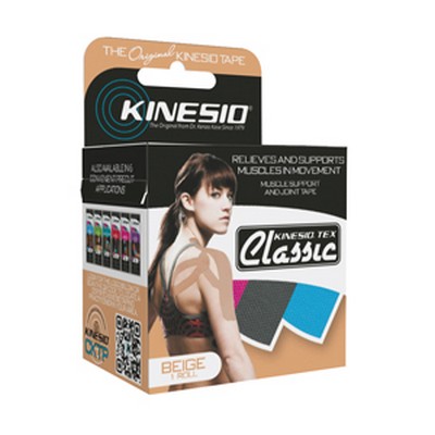 Kinesio Tape, Tex Classic, 2" x 4.4 yds, Choose Color, Choose Quantity