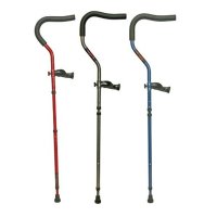 Show product details for In Motion Pro Millennial Short Crutch fits patients 4ft 7in to 5ft 7in tall