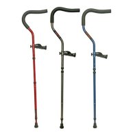 Show product details for In Motion Pro Millennial Tall Crutch fits patients 5ft 7in to 6ft 9in tall