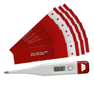 Hospi-Therm Thermometer, Dual Scale ( Fahrenheit and Celsius) Rectal