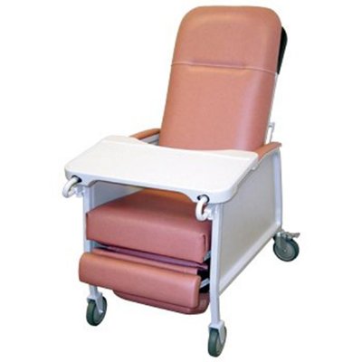 Drive Medical Three Position Recliner, Rosewood