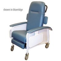 Show product details for Drive Medical Clinical Care Recliner, Jade
