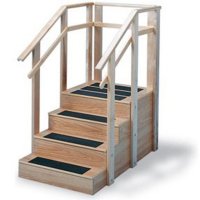 Show product details for Straight Stairs, Single Side