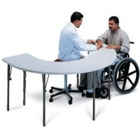 Show product details for Horseshoe Therapy Table