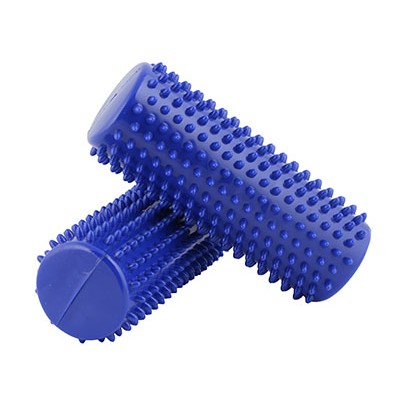 Massage roll, 6.5x16 cm, Blue - Choose Quantity