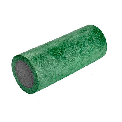 CanDo 2-Layer Round Foam Roller - 6" x 15" - Choose Firmness