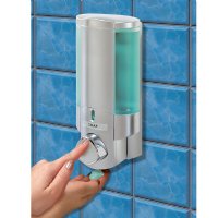 Show product details for Aviva Single Dispenser for Shampoo, Conditioner, Soap or Lotion