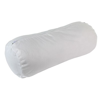 Roll Pillow - additional white zippered cover ONLY, 7" x 17" Choose Quantity