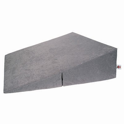 Bed Wedge, Gray, Choose Size