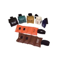 Show product details for The Cuff Original Ankle and Wrist Weight, 7 Piece Set (1 each: 1, 2, 3, 4, 5, 7.5, 10 lb.), Rack Option