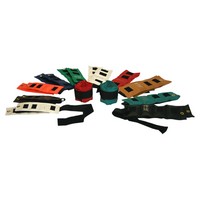 Show product details for The Cuff Original Ankle and Wrist Weight, 20 Piece Set (2 each: .25, .5, .75, 1, 1.5, 2, 2.5, 3, 4, 5 lb.), Rack Option