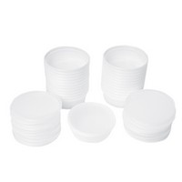 Show product details for containers and lids ONLY for 6 oz putty (25 each)