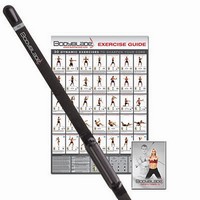 Show product details for Bodyblade Pro with wall chart and instructional video, black