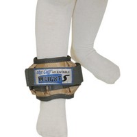 Show product details for The Adjustable Cuff pediatric ankle weight - 2 lb - 12 x 0.17 lb inserts - Tan - Choose Quantity