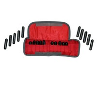 Show product details for The Adjustable Cuff wrist weight - 4 lb - 20 x 0.2 lb inserts - Red -Choose Quantity