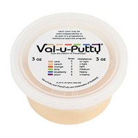 Show product details for Val-u-Putty Exercise Putty  - 3 oz, Choose Firmness
