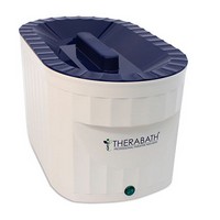 Show product details for Therabath, White Paraffin Bath, 6-lb wintergreen paraffin, Choose Voltage
