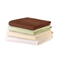 Show product details for Fitted Sheet - 36"W x 77"L x 7"D - Choose Color