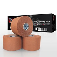 Show product details for Strapit Bulk Professional Sports Strapping Tape, 1.5in x 15 yds, Box of 30