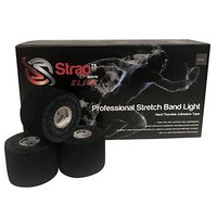 Show product details for Strapit Pro Stretchband Light, 2in x 7.5yds, Box of 24, Choose Color