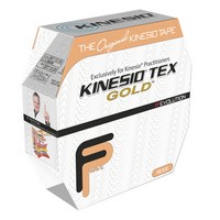 Show product details for Kinesio Tape, Tex Gold FP, 2" x 34 yds, Bulk Roll, Choose Color