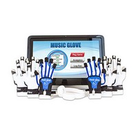 Show product details for MusicGlove Clinic Stationary Suite with 21" Workstation