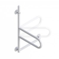 Show product details for Dependa-Bar, White, 18"