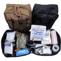 Show product details for ELITE FIRST AID FA187 MILITARY IFAK