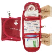Show product details for First Aid Kit - 65 Pieces