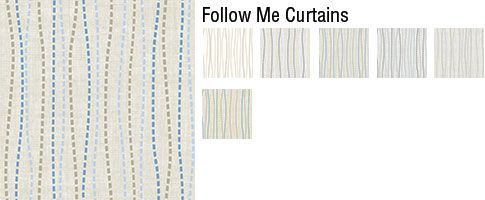Show product details for Follow Me Shield® Cubicle Curtains