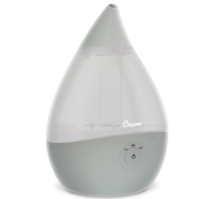 0.5 gal. Ultrasonic Cool Mist Humidifier Slate