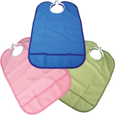 Clothing Protector, Large (Neck ring 16"), Color Choice