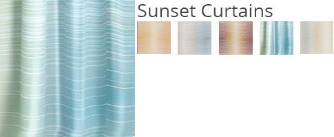 Show product details for Sunset EZE Swap Curtains