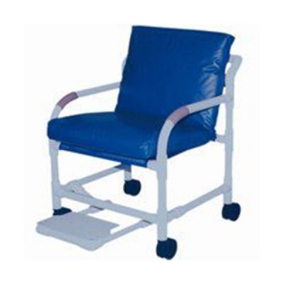 Non-Magnetic MRI PVC Transport Chair, 20" Wide